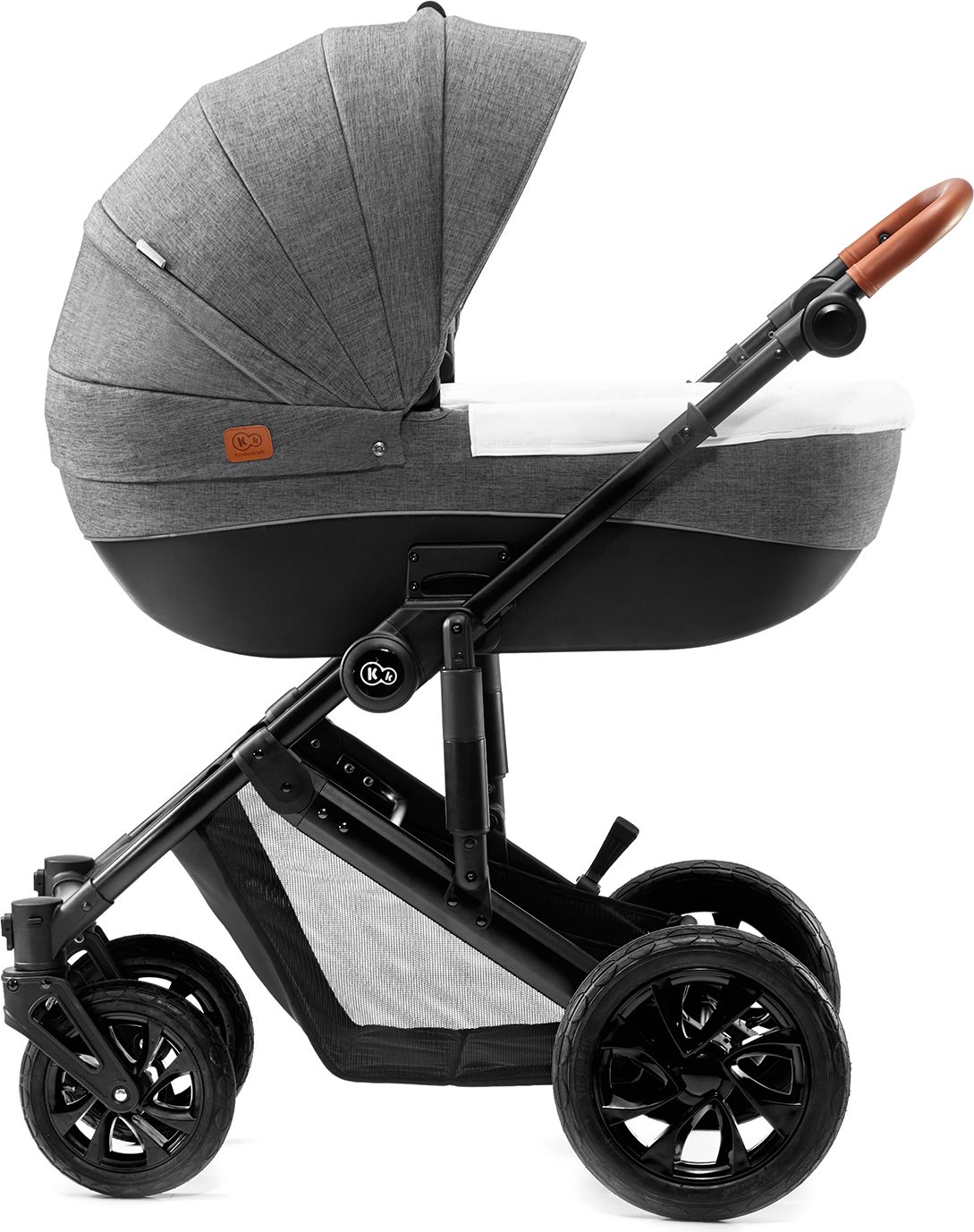 Kočárek Kinderkraft Prime 3v1 02 2019 - obrázek 1