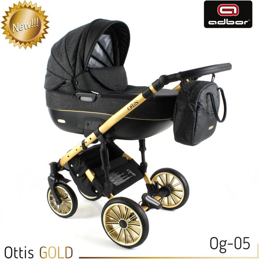 Kočárek Adbor Ottis Gold 05 3v1 2019 - obrázek 1