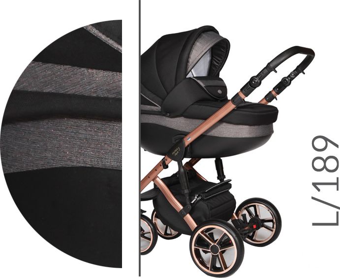 Kočárek Baby Merc Faster 3 Style 189 2019 - obrázek 1