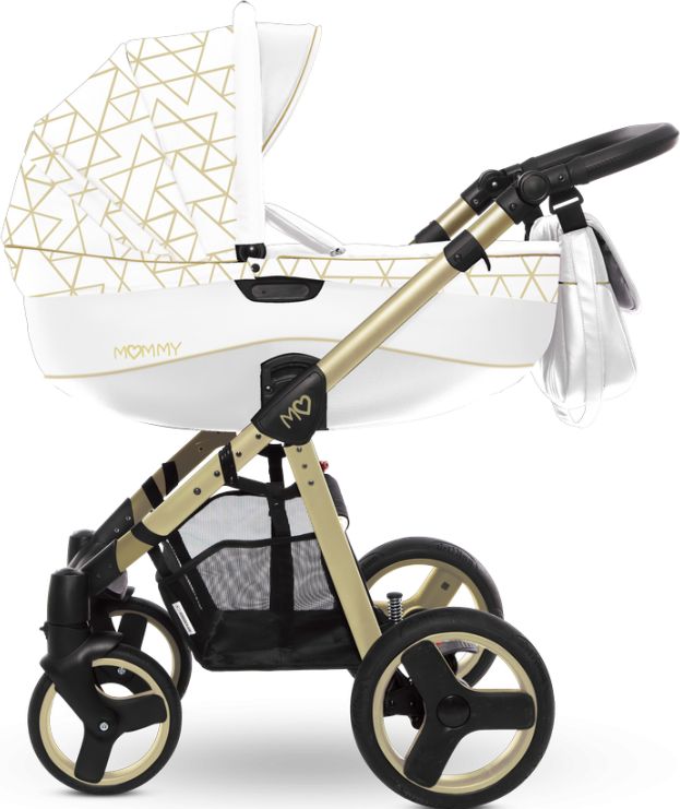 Kočárek Babyactive Mommy Gold Magic 06 2019 - obrázek 1