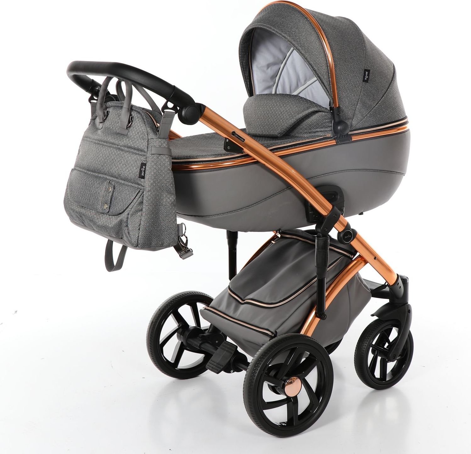 Kočárek Jasmine Bennetta Soft LE 01 2019 - obrázek 1