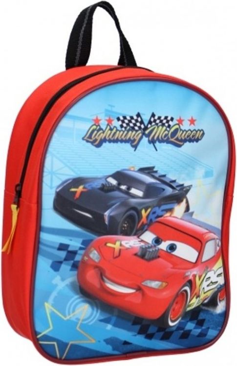 Vadobag - Malý dětský / chlapecký batůžek / batoh Auta - Cars - McQueen 95 - PIXAR / 28 x 22 x 10 cm - obrázek 1