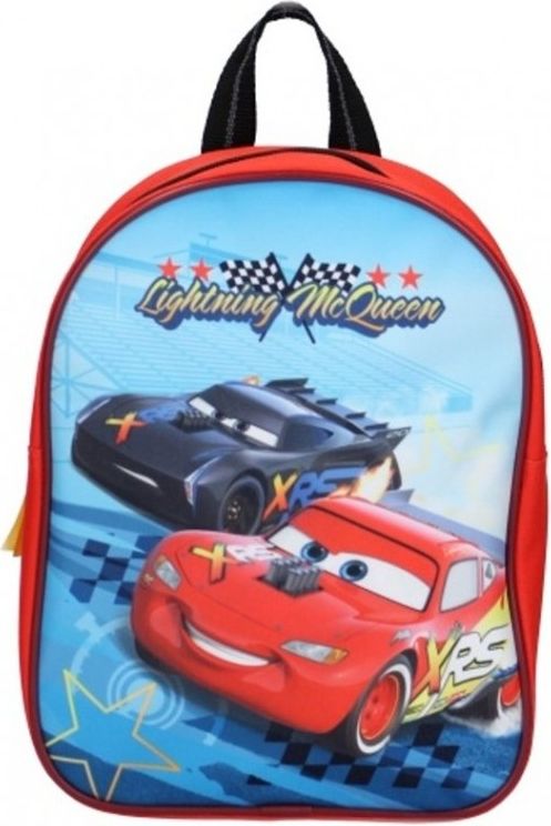 Vadobag - Malý dětský / chlapecký batůžek / batoh Auta - Cars - McQueen 95 - PIXAR / 28 x 22 x 10 cm - obrázek 2