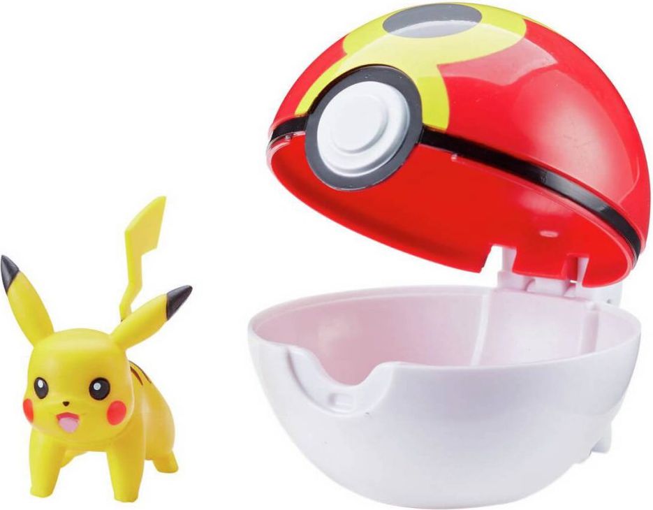 WCT Pokémon Clip n Go - Pikachu + Repeat Ball - obrázek 1