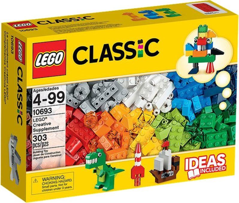 LEGO Classic 10693 Tvořivé doplňky - obrázek 1