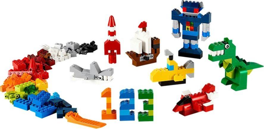 LEGO Classic 10693 Tvořivé doplňky - obrázek 7