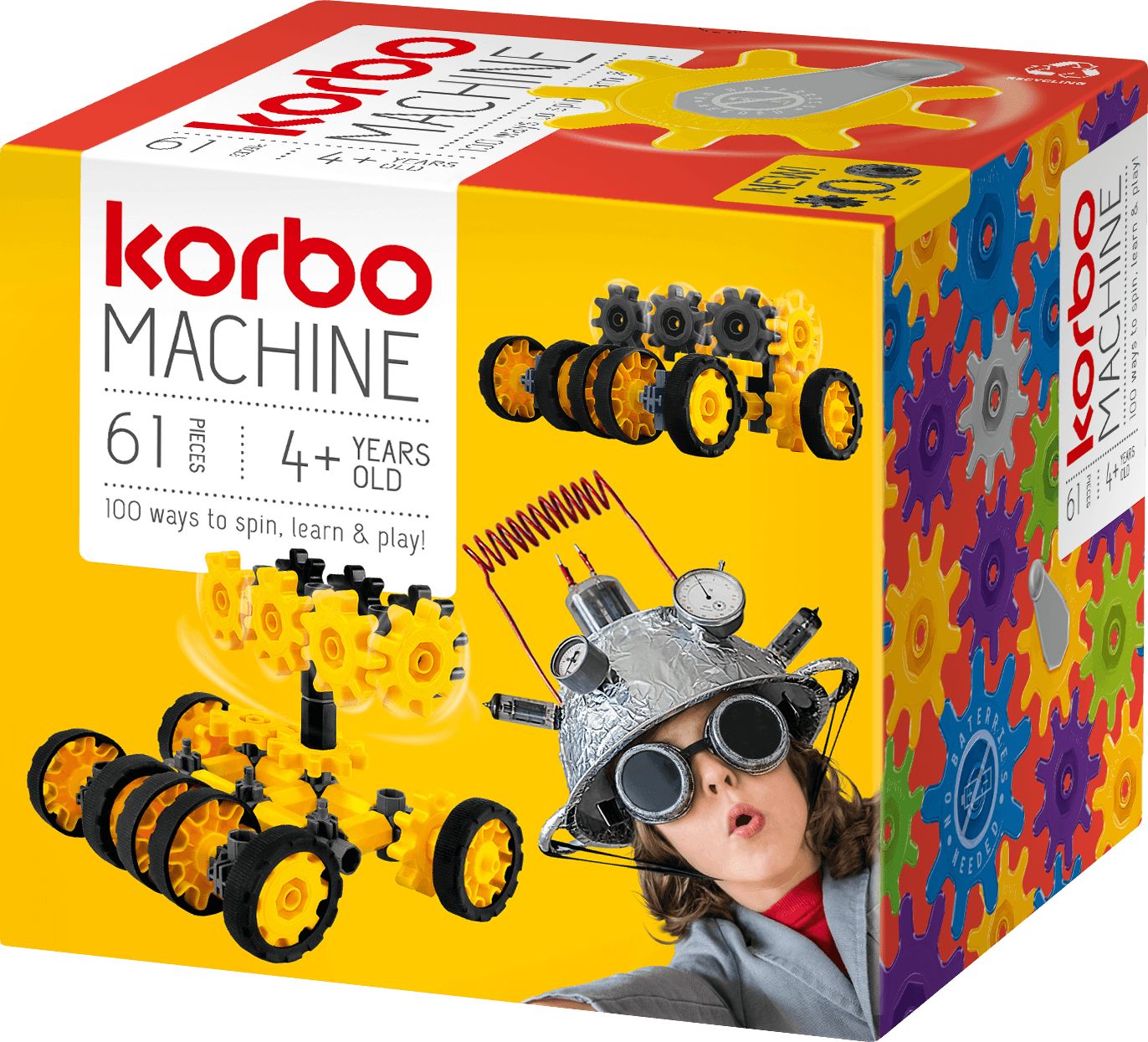Korbo Machine 61 - obrázek 1