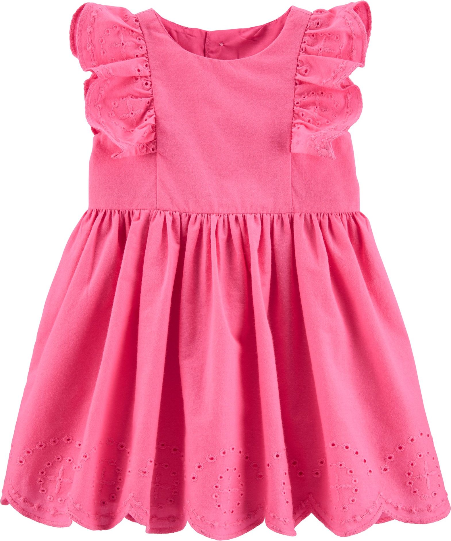 CARTER'S Šaty Pink dívka 24 m/vel. 92 - obrázek 1
