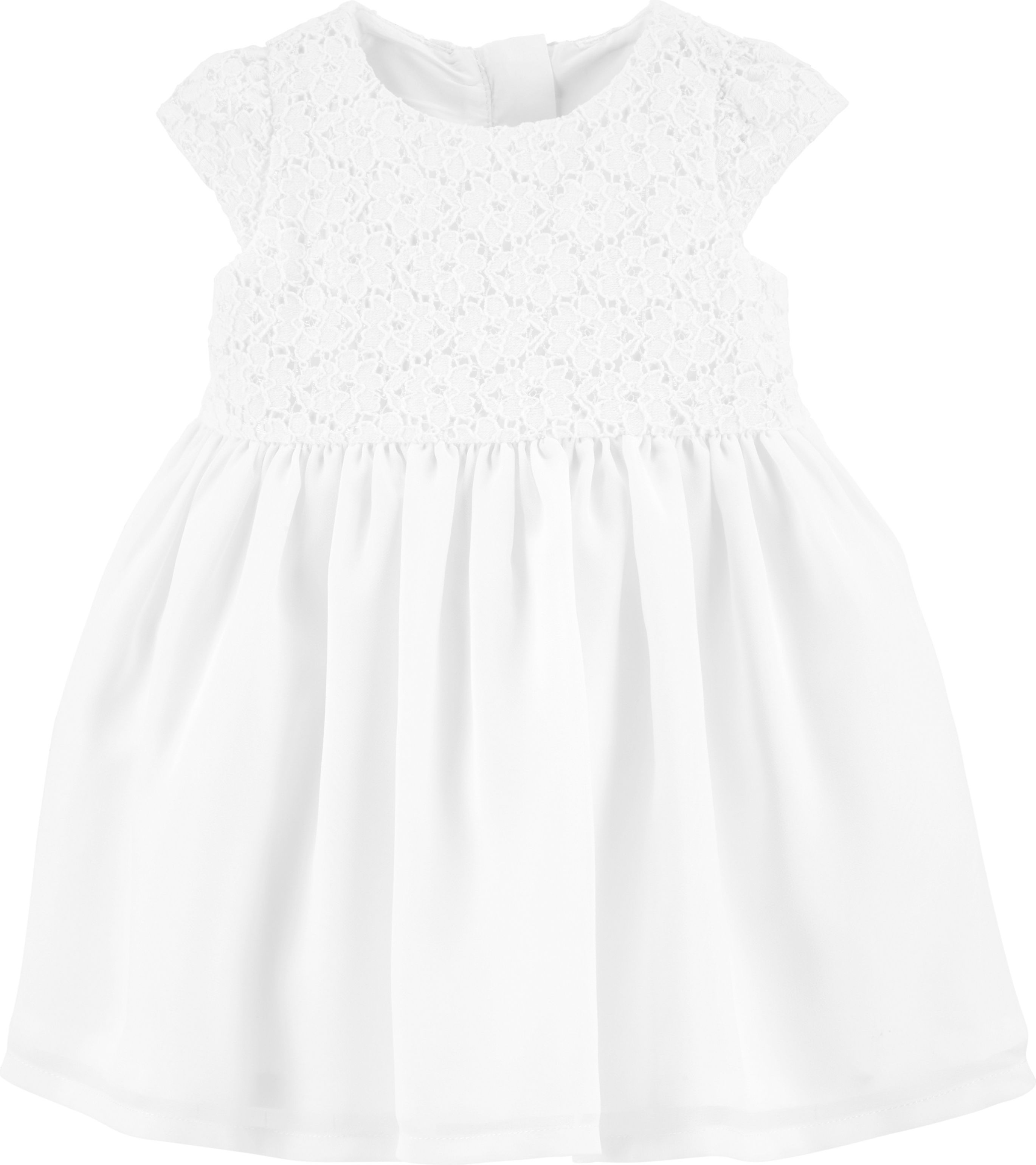 CARTER'S Šaty White dívka 18 m/vel. 86 - obrázek 1