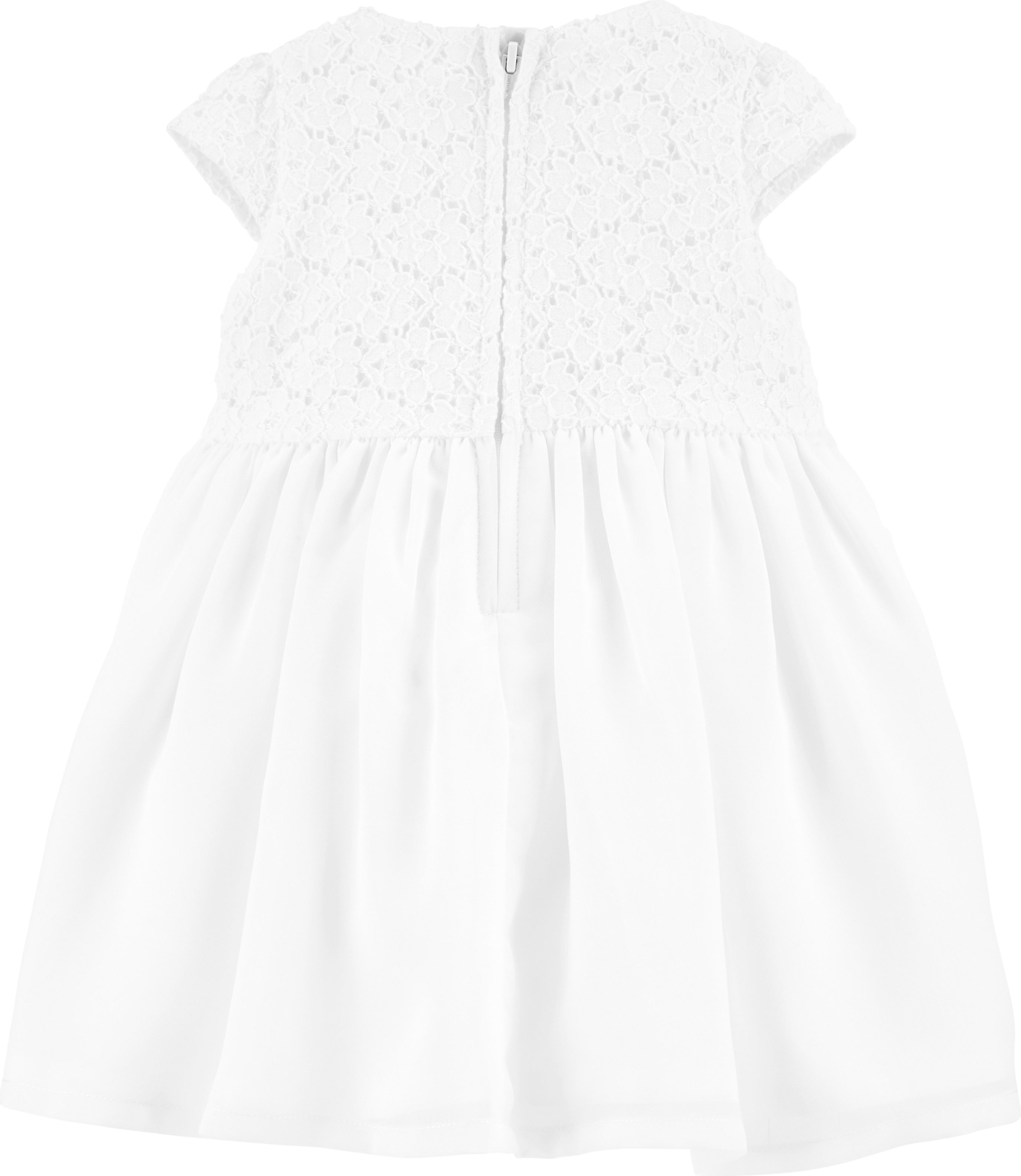 CARTER'S Šaty White dívka 18 m/vel. 86 - obrázek 2