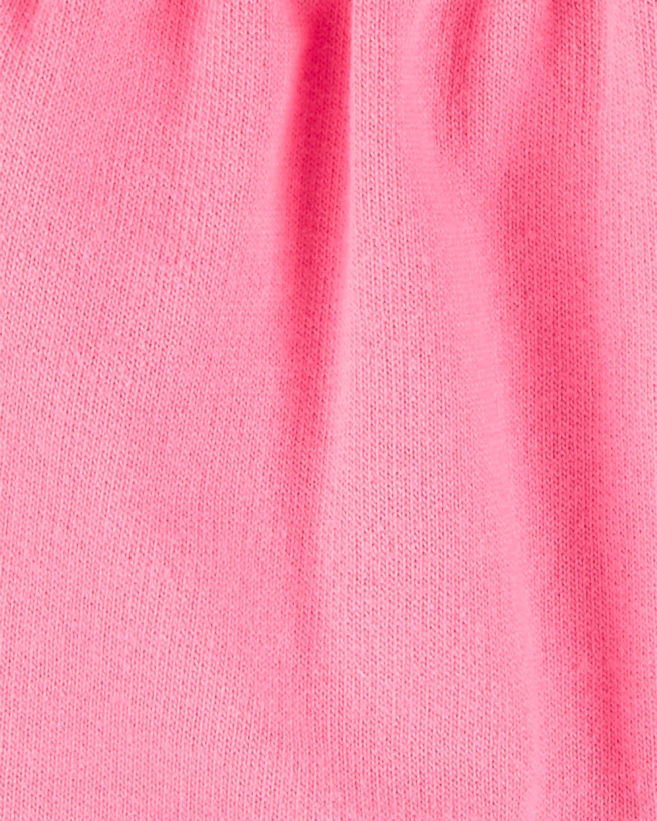 CARTER'S Mikina na zip s kapucí Pink dívka 18 m/vel. 86 - obrázek 2