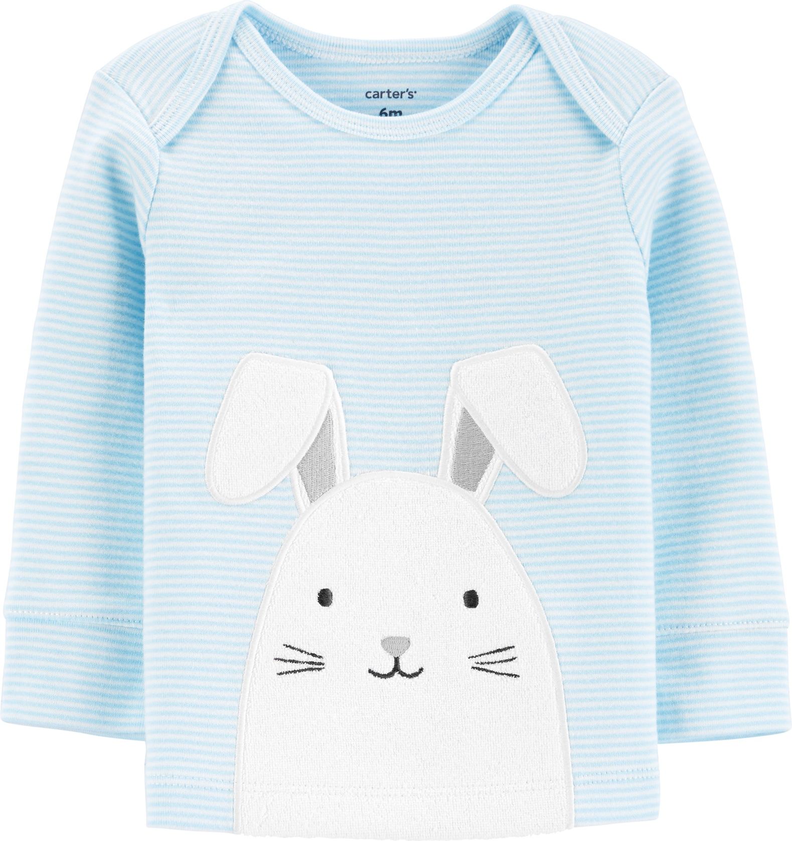 CARTER'S Set 2-dílný tričko, kalhoty Bunny chlapec 12 m/vel. 80 - obrázek 2