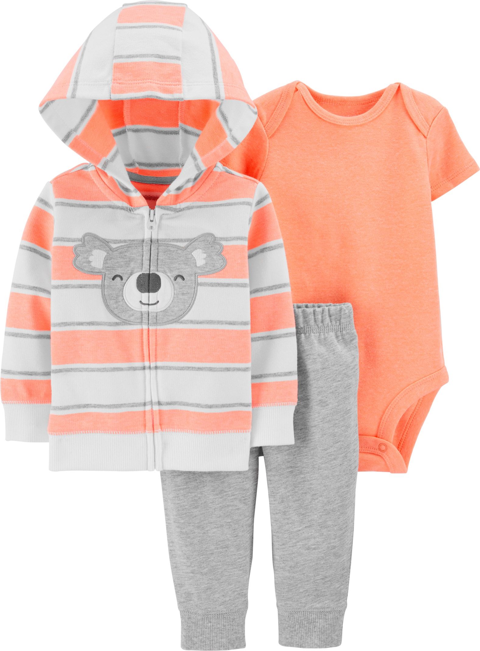CARTER'S Set 3-dílný body, mikina, kalhoty Koala chlapec 18 m/vel. 86 - obrázek 1