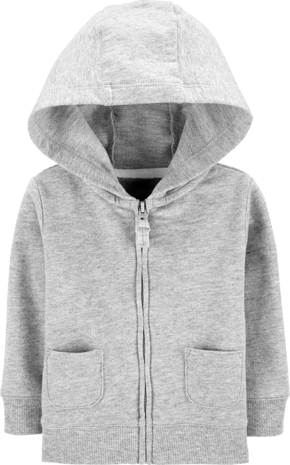 CARTER'S Mikina na zip s kapucí Gray chlapec 18 m/vel. 86 - obrázek 1