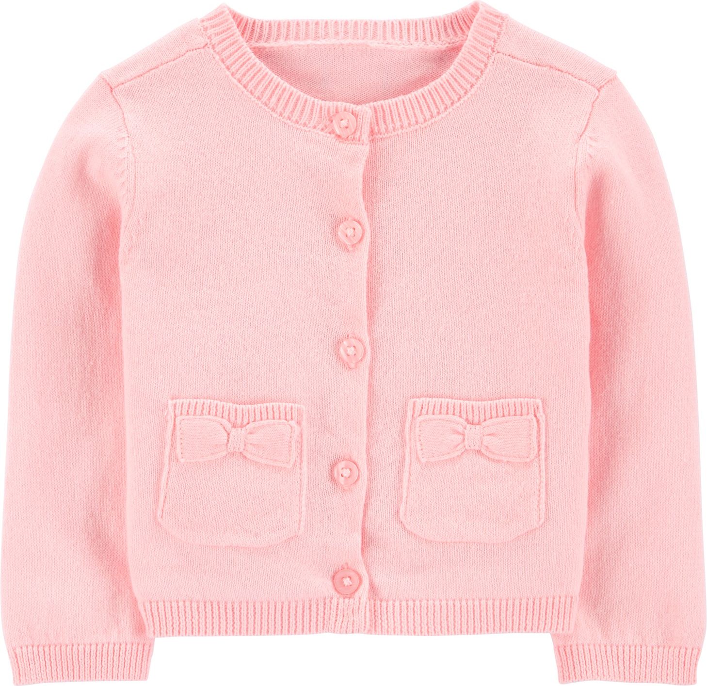 CARTER'S Svetr zapínání na knoflíky Pink dívka 24 m/vel. 92 - obrázek 1