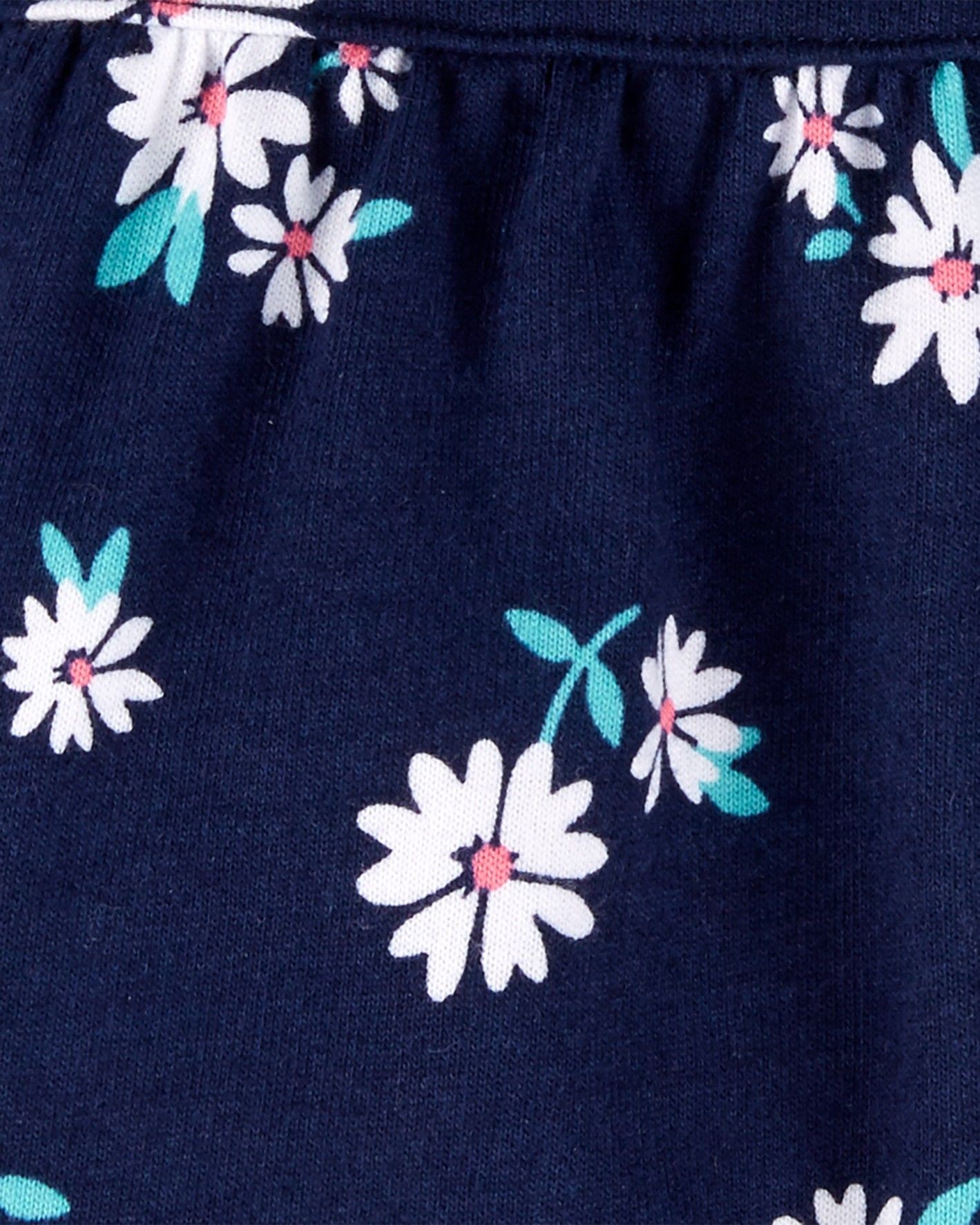 CARTER'S Mikina na zip s kapucí Flowers dívka 18 m/vel. 86 - obrázek 2