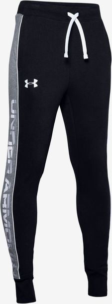 Rival Tepláky dětské Under Armour | Černá | Chlapecké | XL - obrázek 1