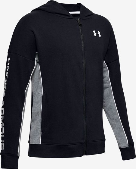 Rival Mikina dětská Under Armour | Černá | Chlapecké | XS - obrázek 1