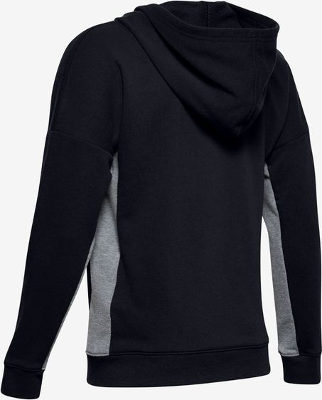 Rival Mikina dětská Under Armour | Černá | Chlapecké | S - obrázek 2