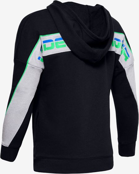Rival Mikina dětská Under Armour | Černá | Chlapecké | XL - obrázek 2
