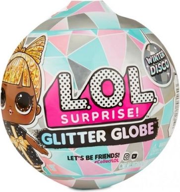 L.O.L. Surprise Glitter Globe Asst in PDQ - obrázek 1