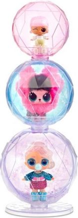 L.O.L. Surprise Glitter Globe Asst in PDQ - obrázek 3