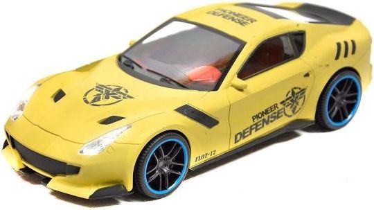 Sportovní auto 25 cm - béžová - obrázek 1