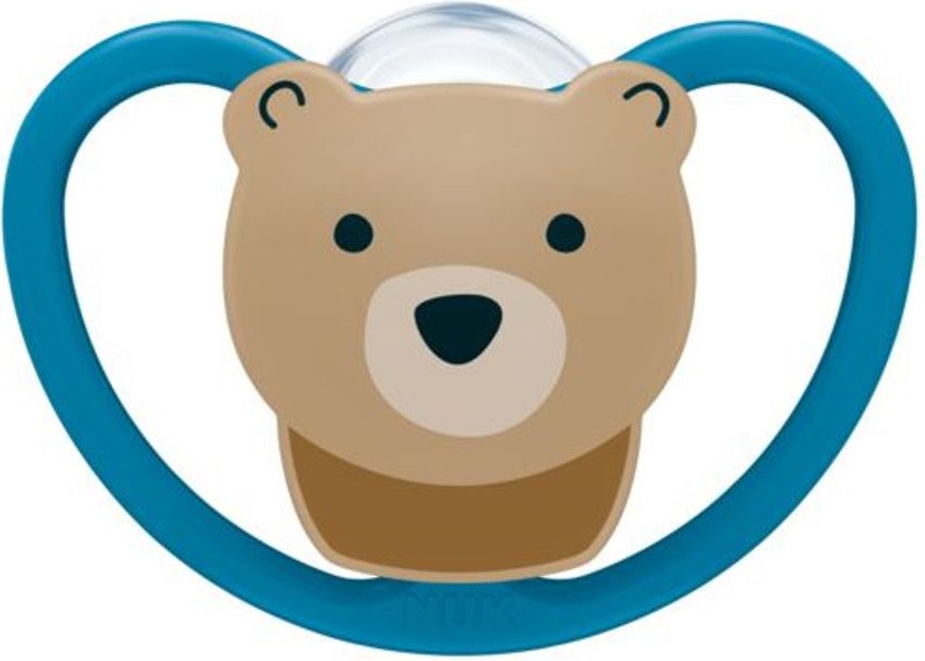 NUK Šidítko Space NUk 6-18m kočička BOX - obrázek 3