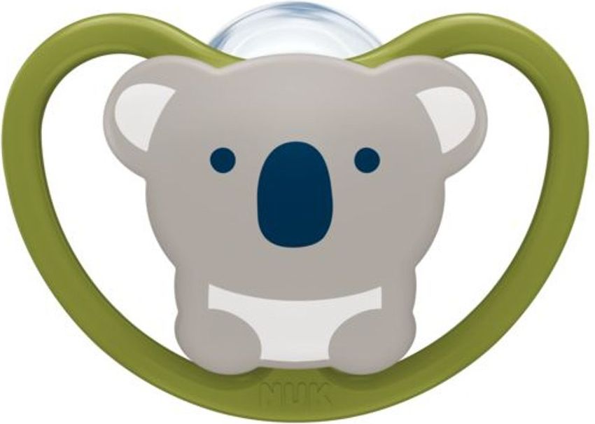 NUK Šidítko Space NUk 6-18m kočička BOX - obrázek 5