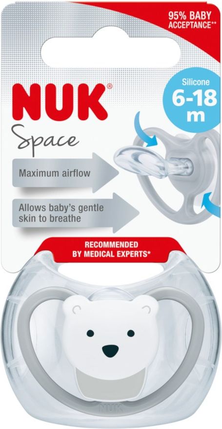 NUK Šidítko Space NUk 6-18m kočička BOX - obrázek 16