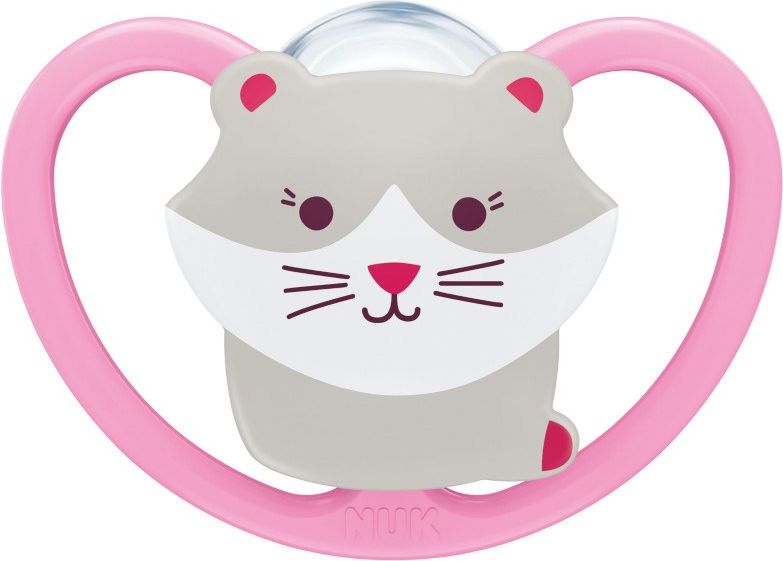 NUK Šidítko Space NUk 6-18m kočička BOX - obrázek 17