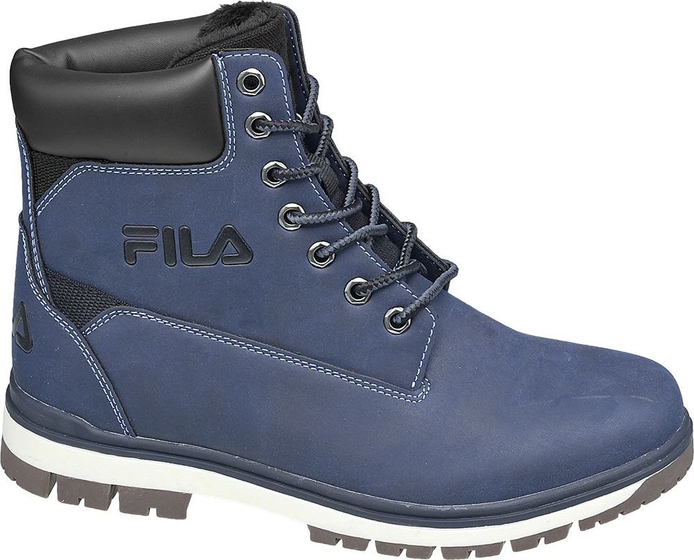 Deichmann - Fila Modrá kotníková obuv Fila 39 modrá - obrázek 1