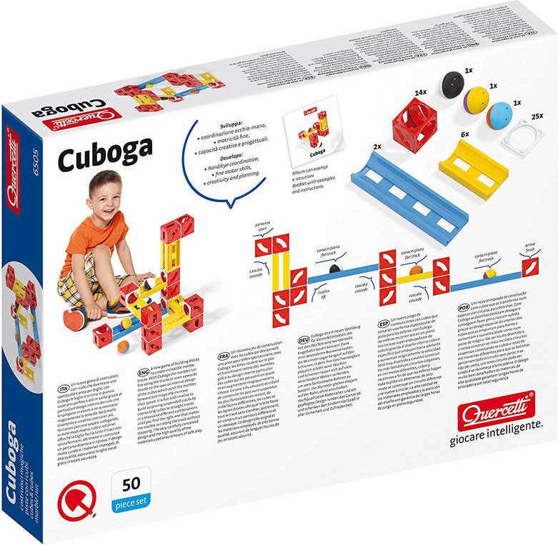 Quercetti Cuboga Premium Multiway Rollway - obrázek 2