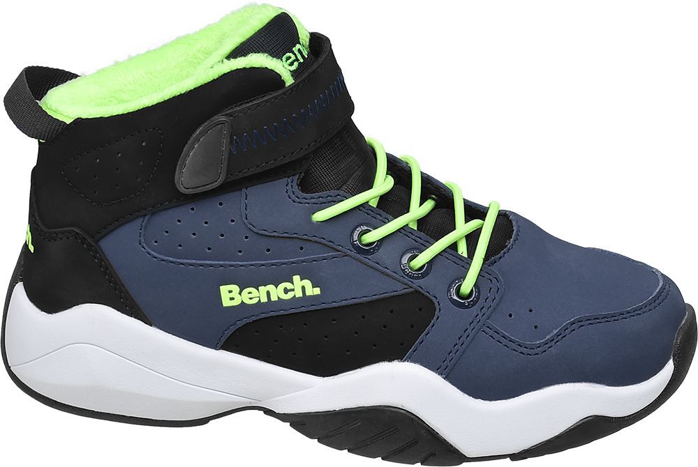 Deichmann - Bench Tmavě modré kotníkové tenisky na suchý zip Bench 31 tmavě modrá - obrázek 1