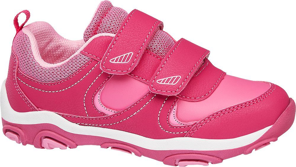 Deichmann - Cupcake Couture Růžové tenisky na suchý zip Cupcake Couture 30 růžová - obrázek 1