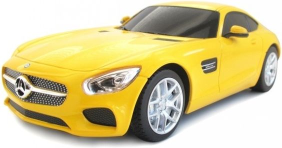 Rastar Mercedes-AMG GT 1:24 RTR (AA powered) – žlutý - obrázek 1