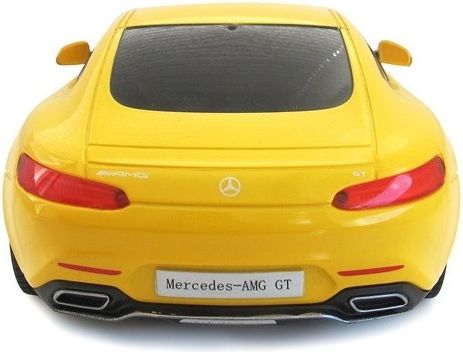 Rastar Mercedes-AMG GT 1:24 RTR (AA powered) – žlutý - obrázek 4