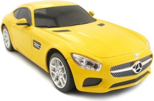 Rastar Mercedes-AMG GT 1:24 RTR (AA powered) – žlutý - obrázek 5