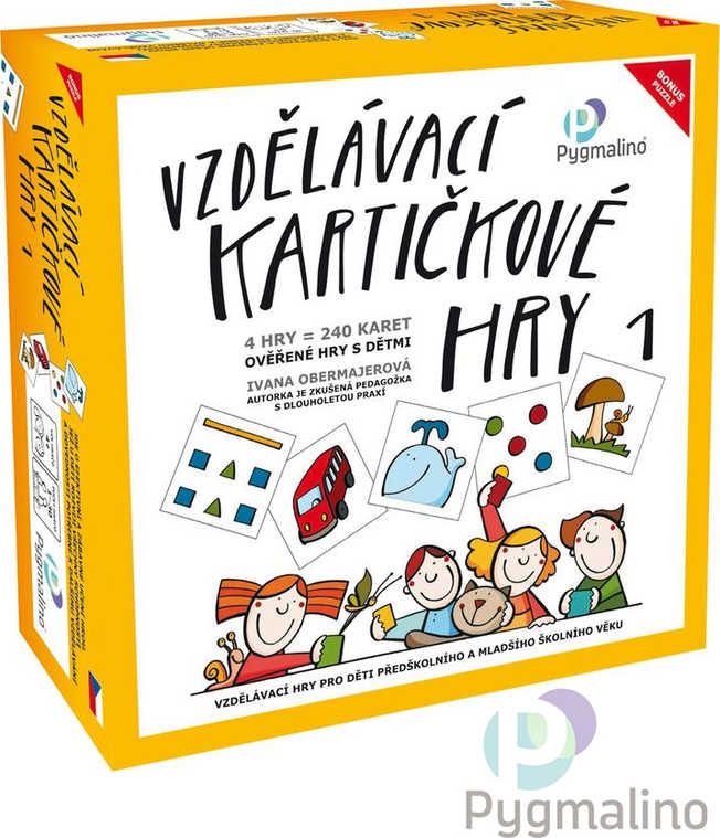 Vzdělávací kartičkové hry 1 - obrázek 1