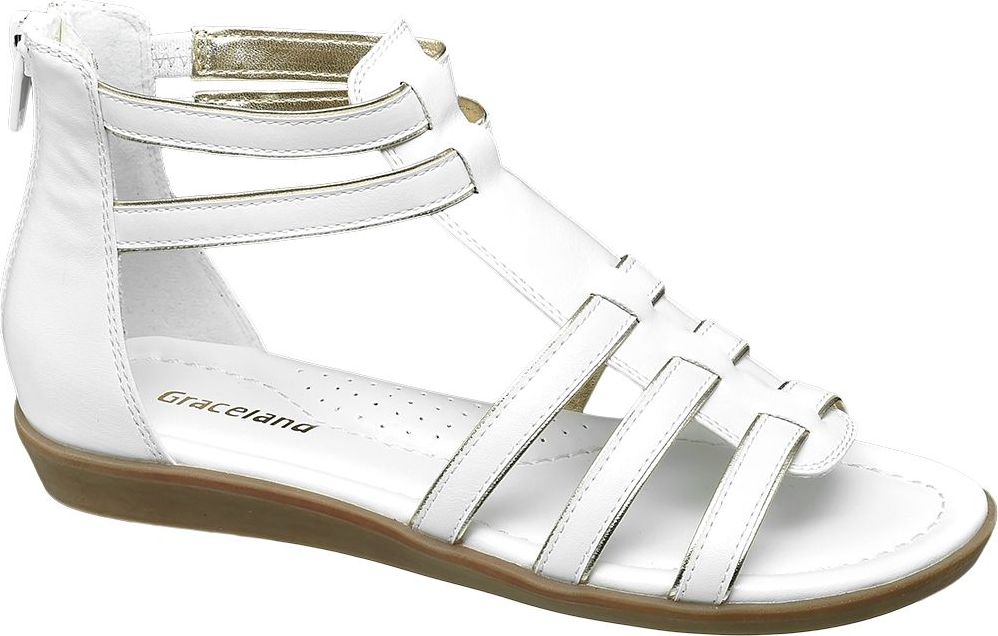 Deichmann - Graceland Sandály 33 bílá - obrázek 1