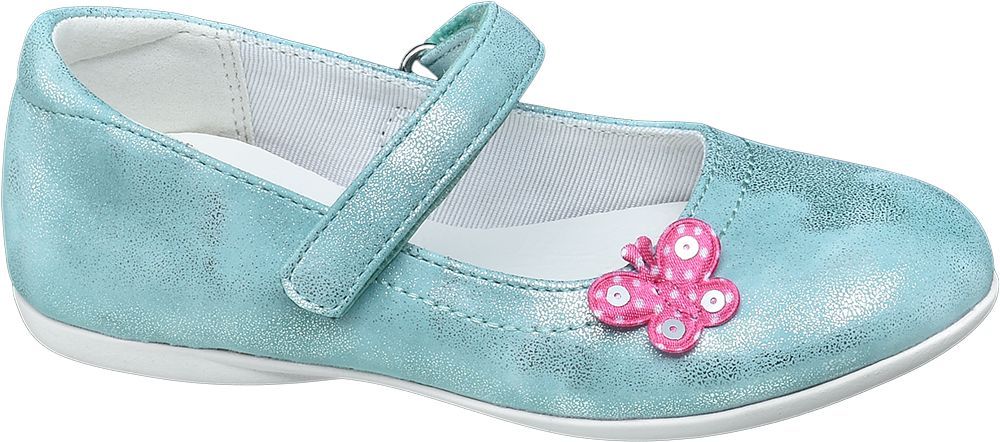 Deichmann - Cupcake Couture Modré dívčí baleríny s páskem Cupcake Couture 26 modrá - obrázek 1