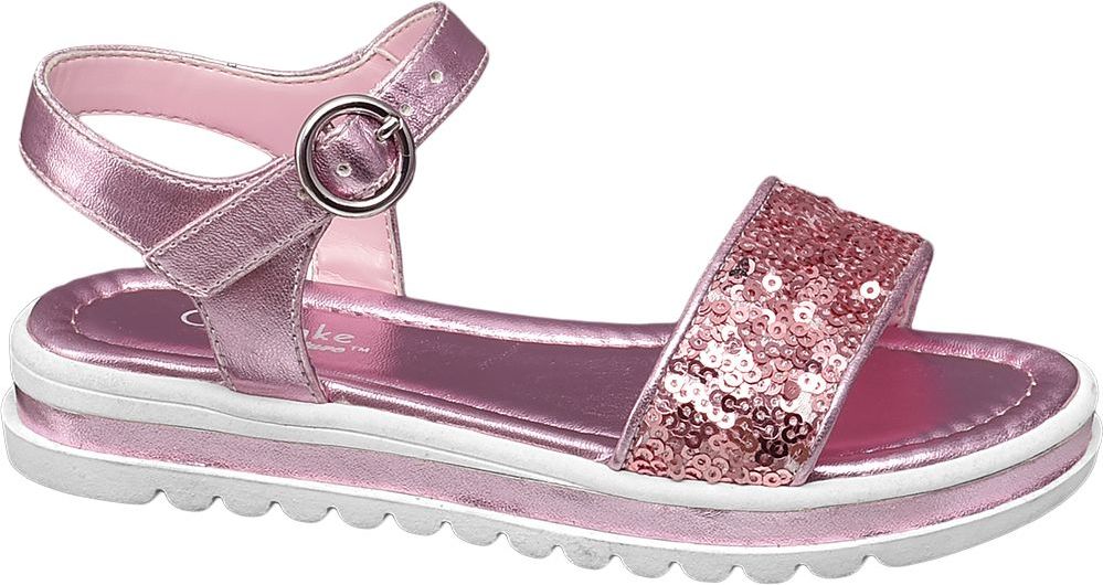 Deichmann - Cupcake Couture Sandály 27 růžová - obrázek 1