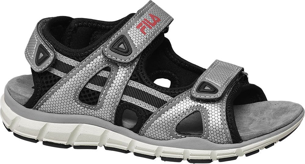 Deichmann - Fila Sandály 34 šedá - obrázek 1
