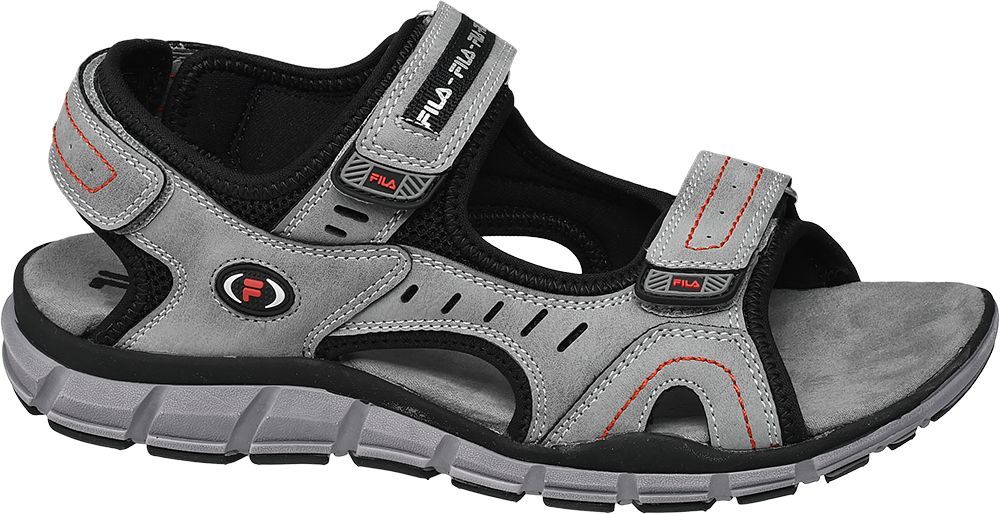 Deichmann - Fila Sandály 37 šedá - obrázek 1