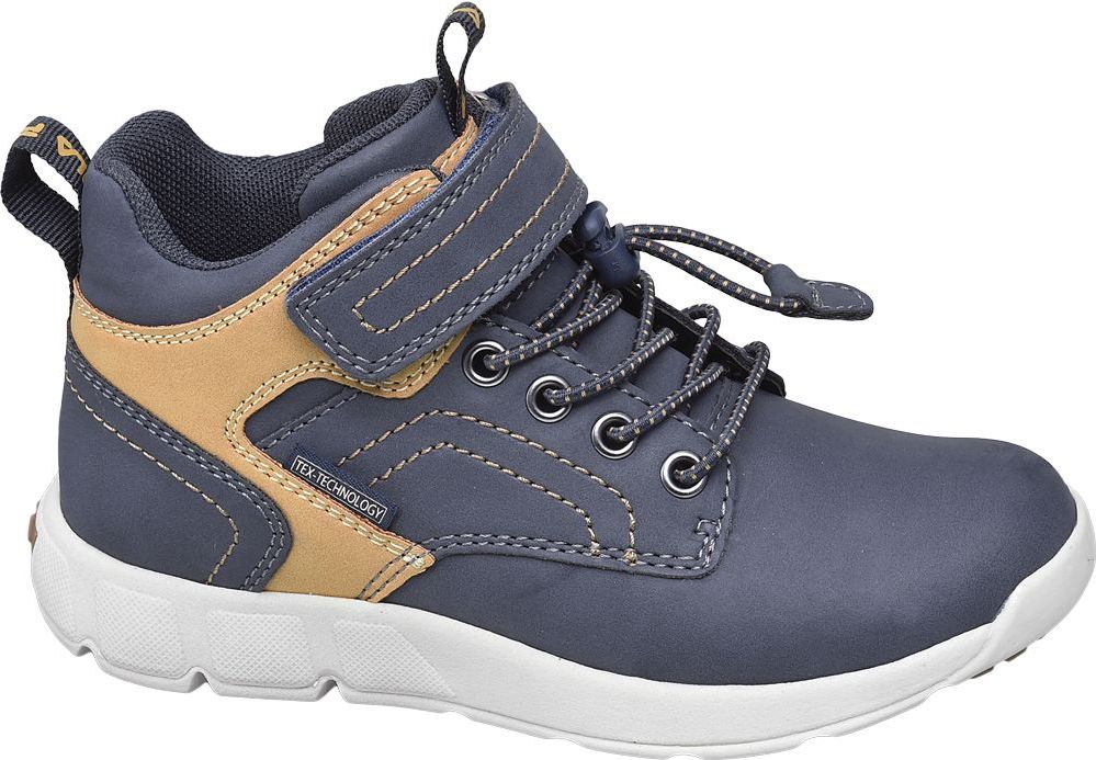 Deichmann - Fila Modrá kotníková obuv Fila s TEX membránou 27 modrá - obrázek 1