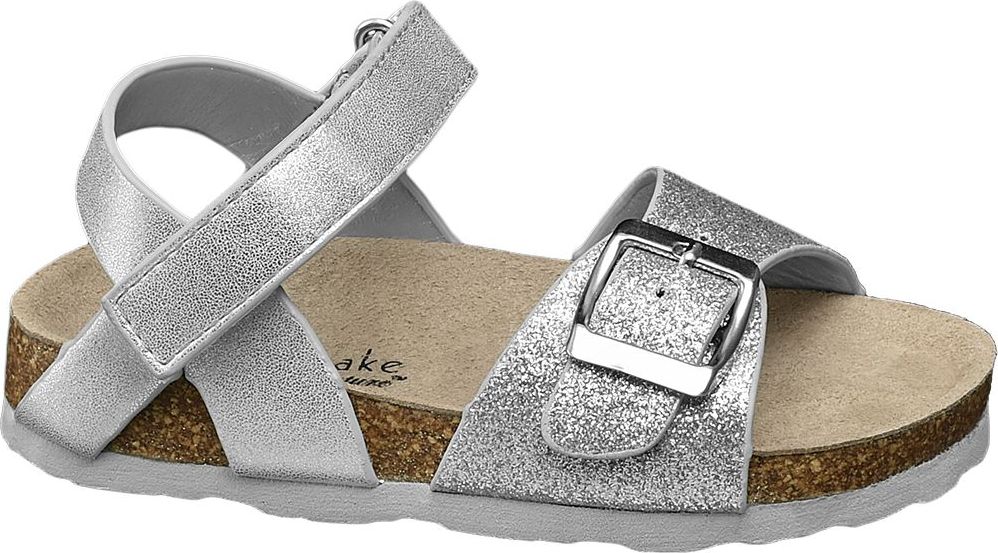 Deichmann - Cupcake Couture Sandály 30 stříbrná - obrázek 1