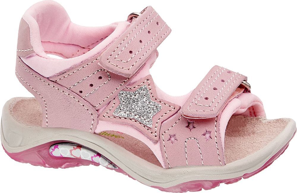 Deichmann - Cupcake Couture Kožené sandály 21 světle růžová - obrázek 1