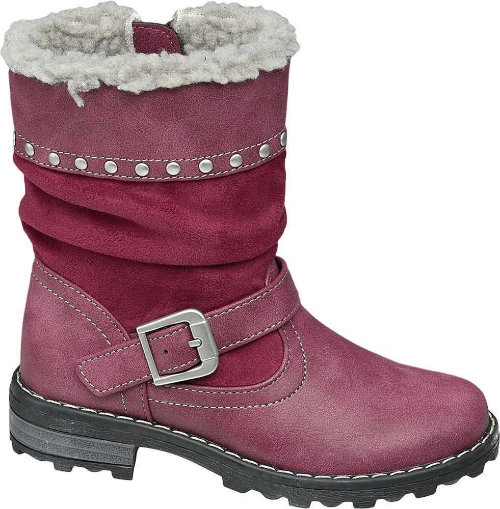 Deichmann - Cupcake Couture Růžové dívčí kozačky Cupcake Couture 29 růžová - obrázek 1
