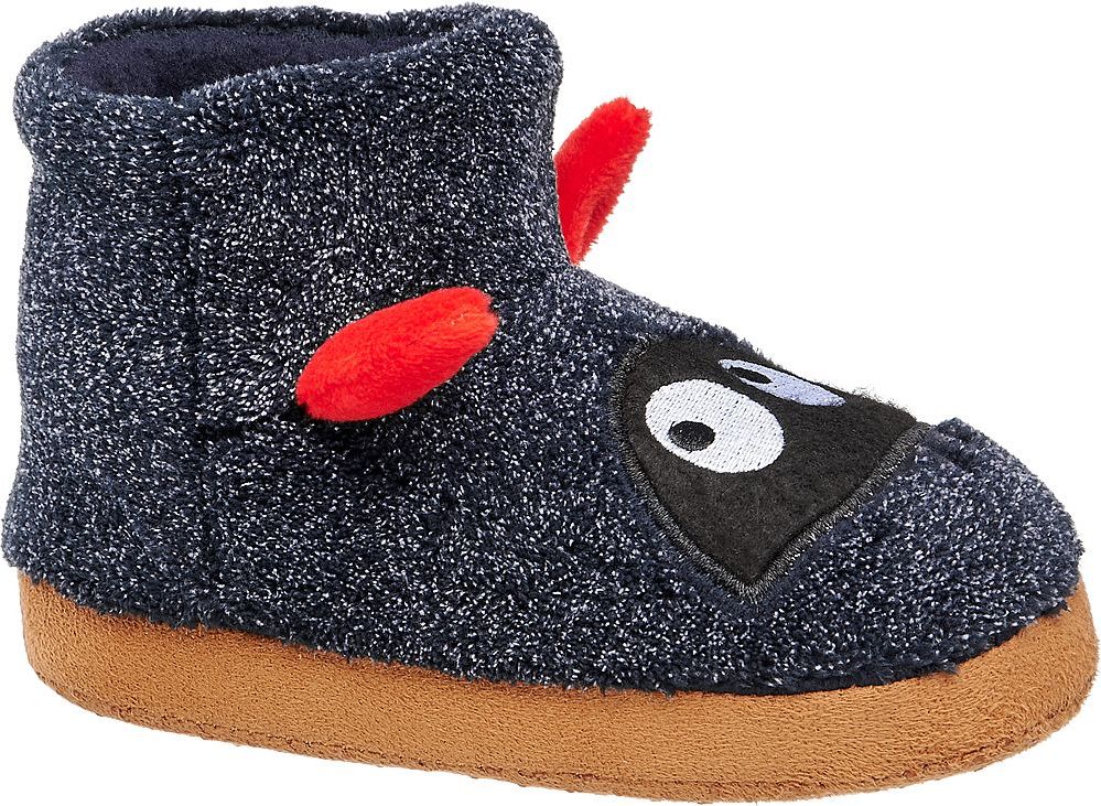 Deichmann - Bobbi-Shoes Modré papuče Bobbi-Shoes 27 modrá - obrázek 1