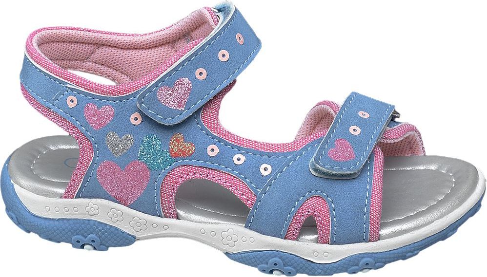 Deichmann - Cupcake Couture Sandály 28 modrá - obrázek 1